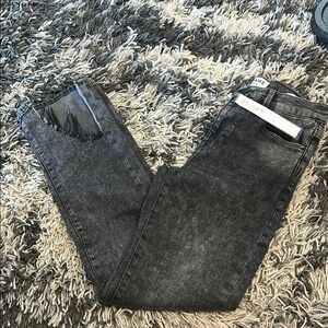 Frame Denim Charcoal Jeans